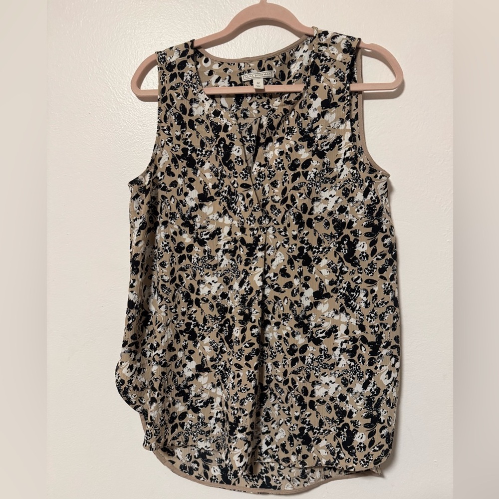 Dana Buchman sleeveless Tunic, M